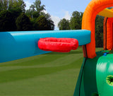 Happy Hop The Oasis ٧-in-١ Inflatable Playground ٤٣٠x٣٧٥x٢٠٥cm