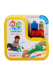Jelly Blox Newbie Kit Soft Sensory Building Blocks Set for Kids