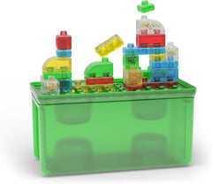 Jelly Blox Stash & Stack 2-In-1 Storage Case