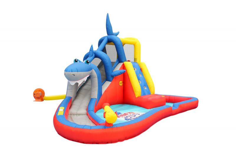 Happy Hop Shark Cave Adventure 520x390x324cm
