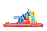 Happy Hop Shark Cave Adventure 520x390x324cm