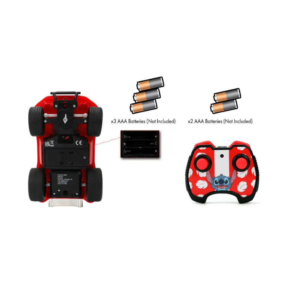 Jada Stitch Rc Buggy 1:24 B/O