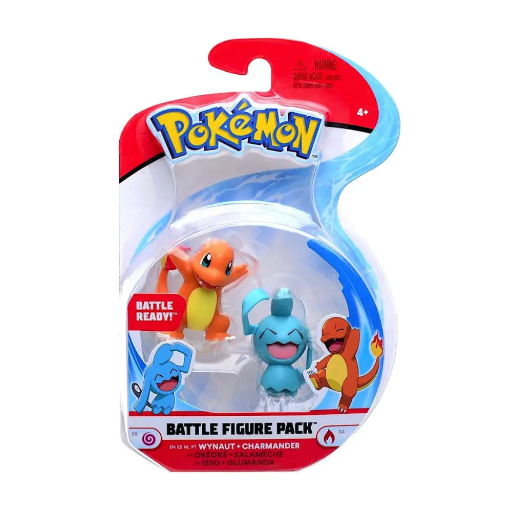 Pokemon Battle Figure Value 2”&3”