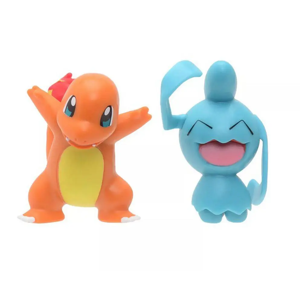Pokemon Battle Figure Value 2”&3”