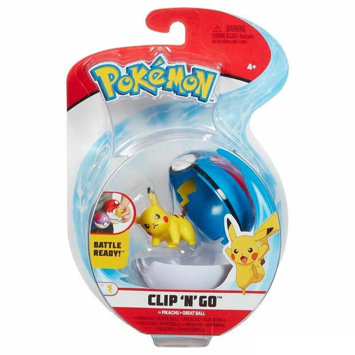 Pokemon Clip N Go Assortment Action Figures 1-piece