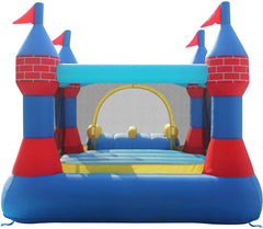 Happyhop Castle Bouncer With Double Slide