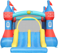 Happyhop Castle Bouncer With Double Slide