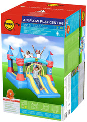 Happyhop Castle Bouncer With Double Slide