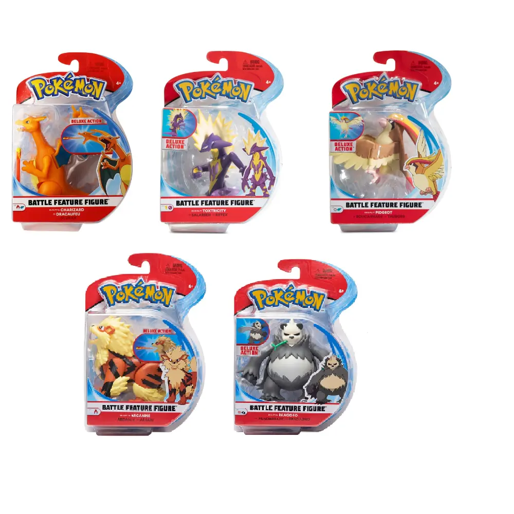 Pokemon Battle Figure Single 4.5" Asst