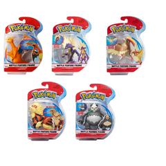 Pokemon Battle Figure Single 4.5" Asst