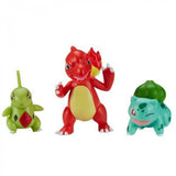 Pokemon Battle Action Figure 3 Set Pack Assortment