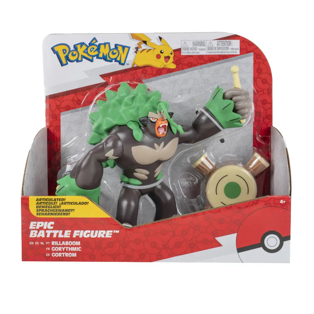 Pokemon Battle Epic Figure 12" Asst