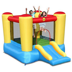 Happy Bouncy Castle with Slide