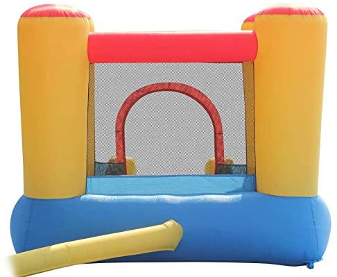 Happy Bouncy Castle with Slide 253x200x160cm