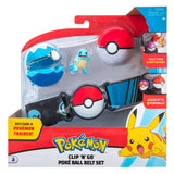 Pokemon Clip N Go Poke كرة Belt تشكيلة