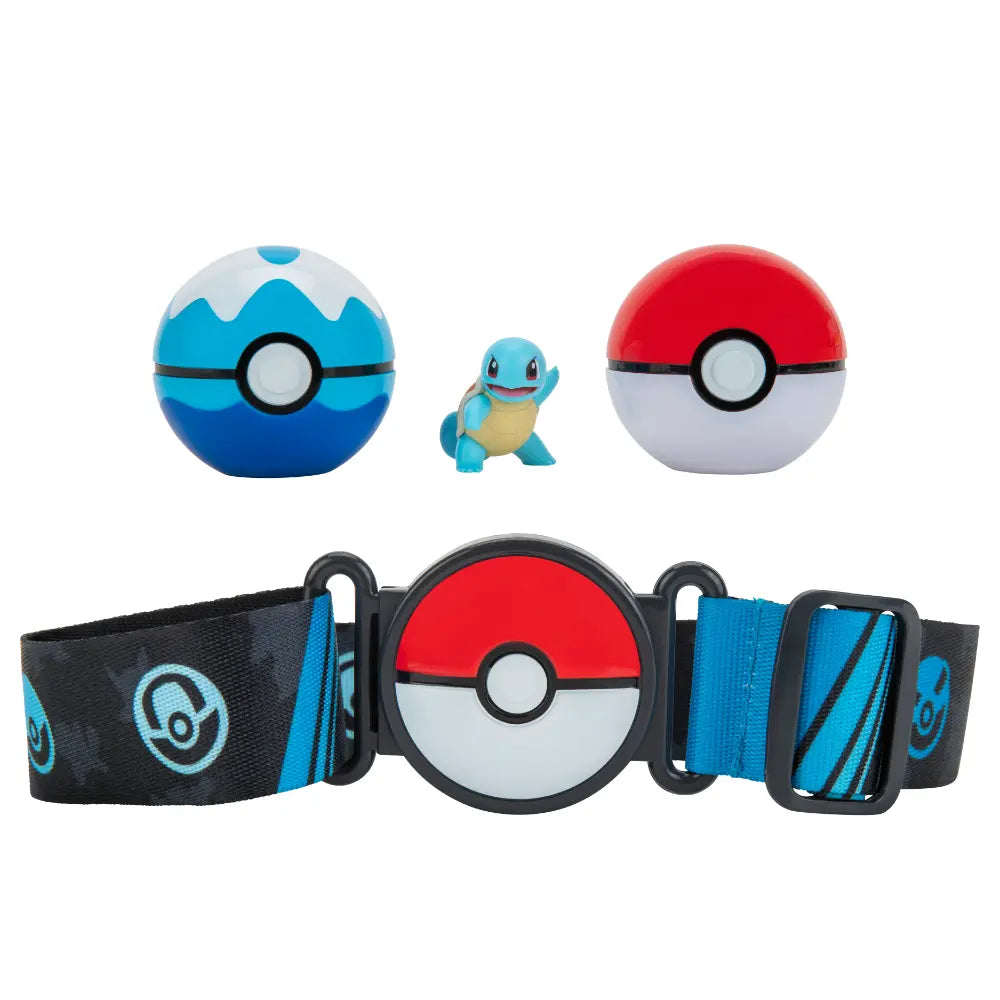 Pokemon Clip N Go Poke Ball Belt Assorted