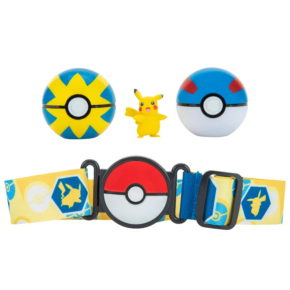 Pokemon Clip N Go Poke كرة Belt تشكيلة