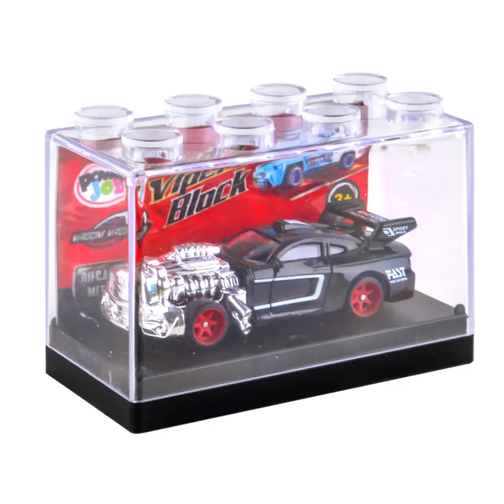 Power Joy Vroom Vroom Diecast Viperz Block 1/64
