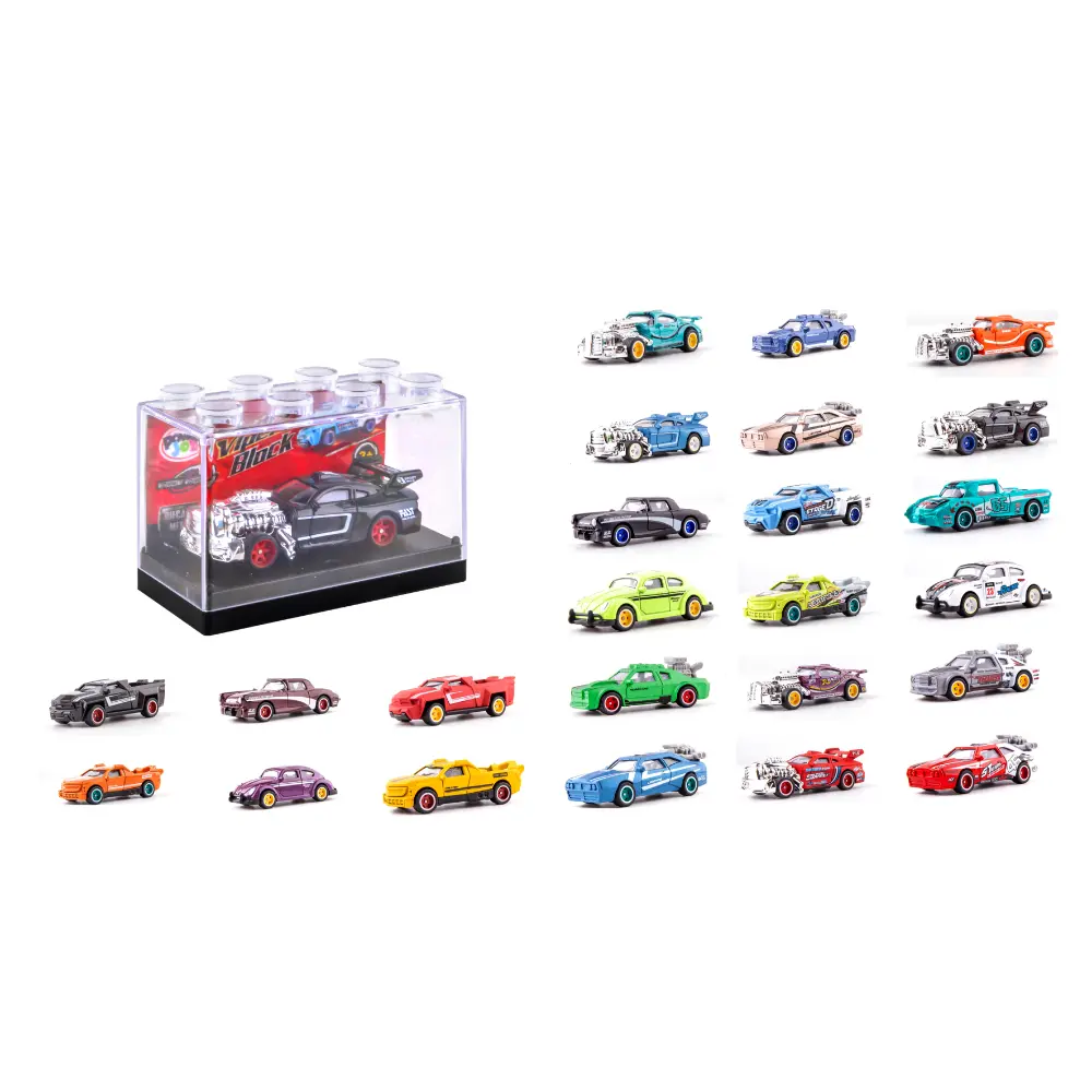 Power Joy Vroom Vroom Diecast Viperz Block 1:64