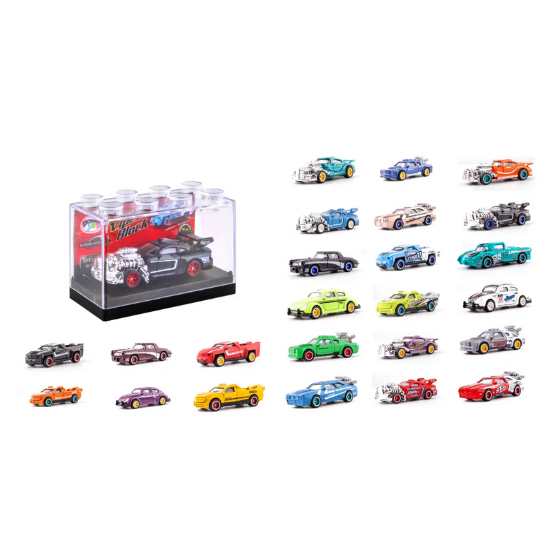 Power Joy Vroom Vroom Diecast Viperz Block 1:64