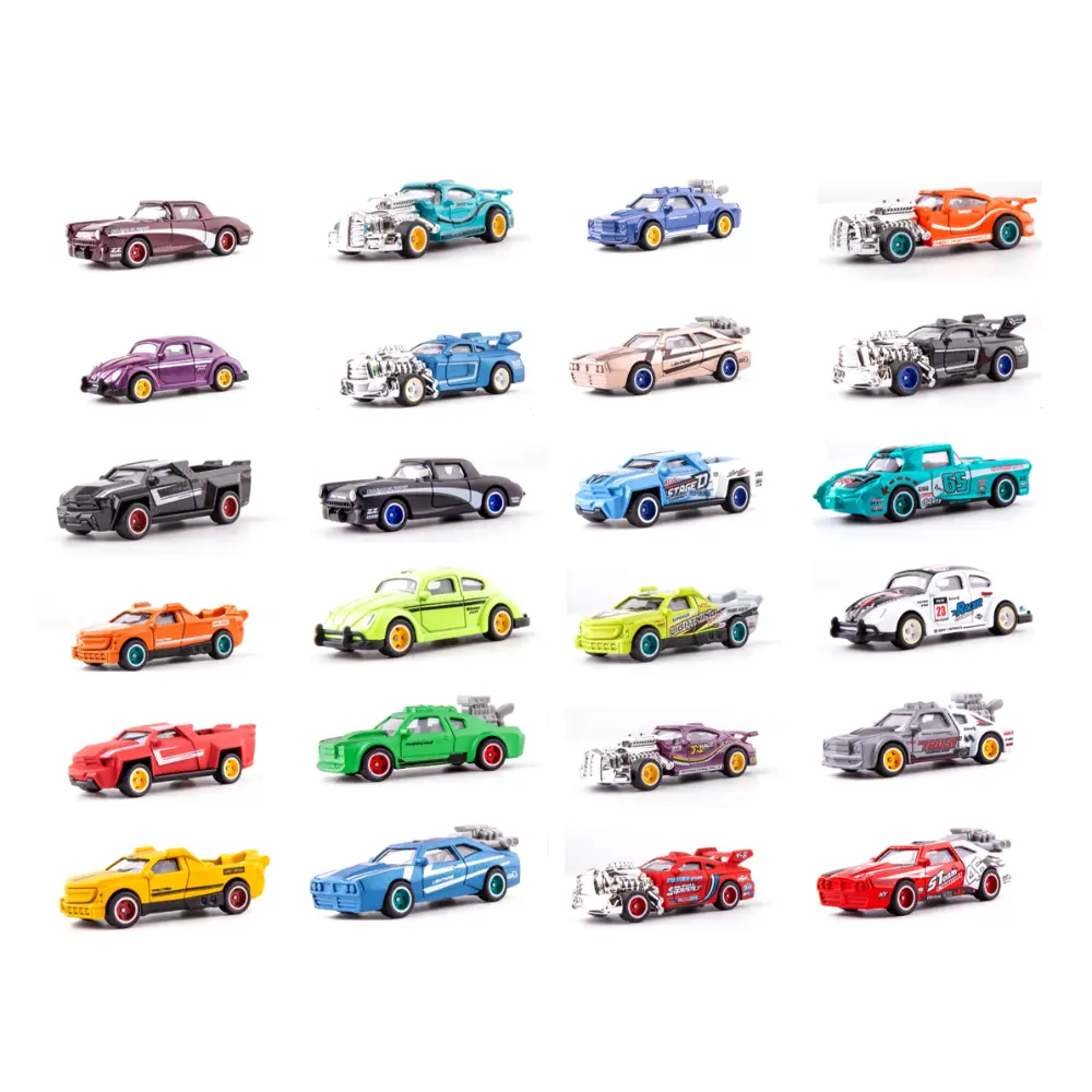 Power Joy Vroom Vroom Diecast Viperz Block 1:64