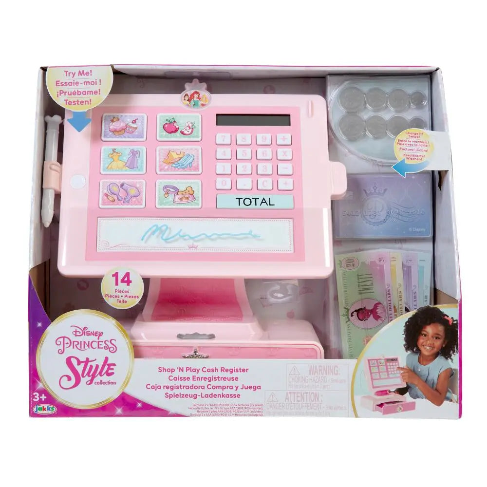 Disney Princess Style Cash Register