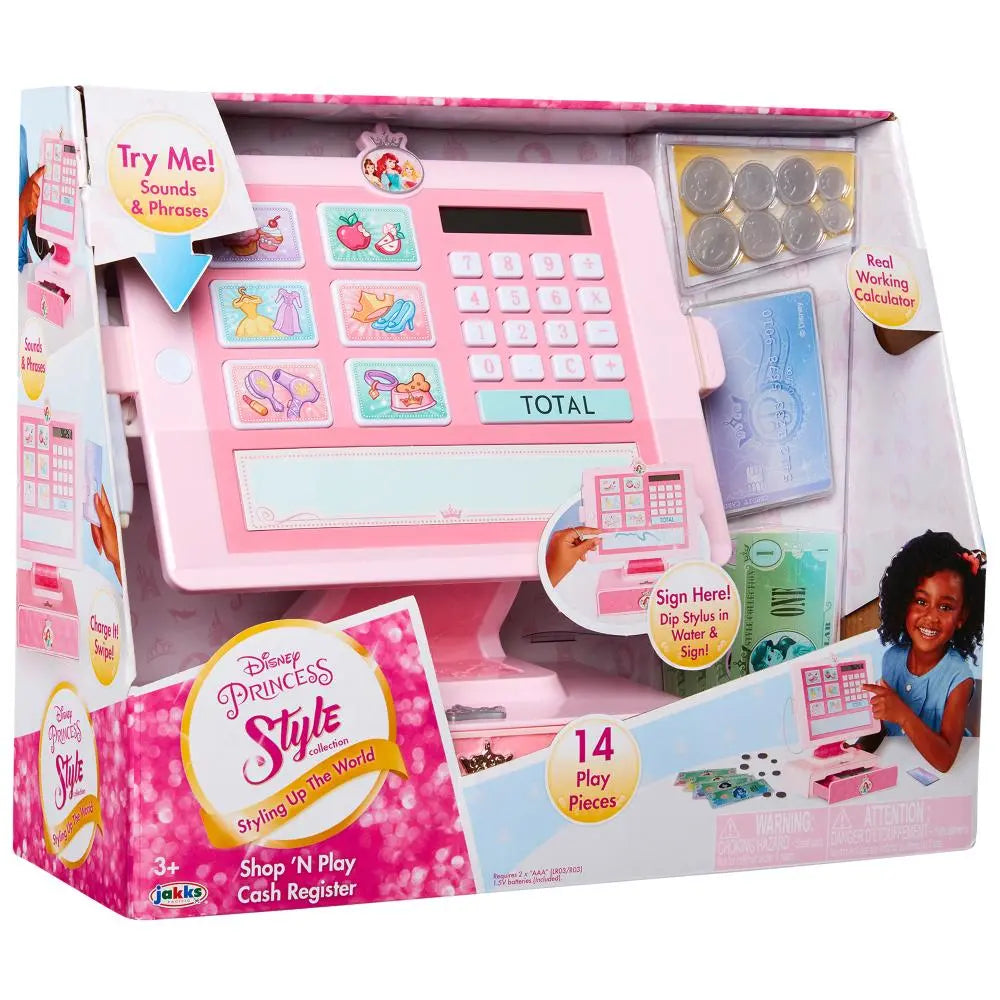 Disney Princess Style Cash Register