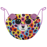 TY Giselle Leopard Reusable Washable Mask - Multicolor