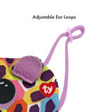 TY Giselle Leopard Reusable Washable Mask - Multicolor