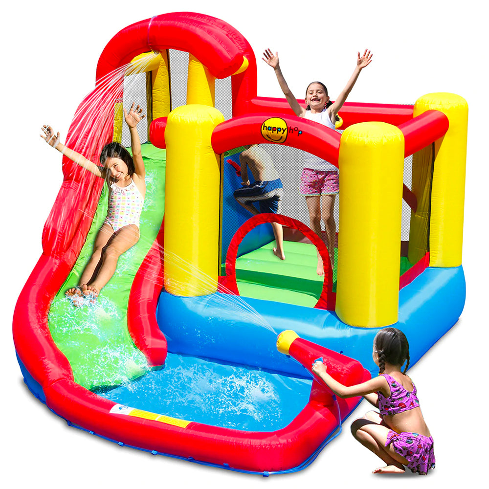 Happy Hop Jump & Splash Play Center