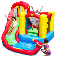 Happy Hop Jump & Splash Play Center