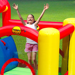 Happy Hop Jump & Splash Play Center