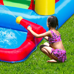 Happy Hop Jump & Splash Play Center