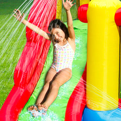 Happy Hop Jump & Splash Play Center