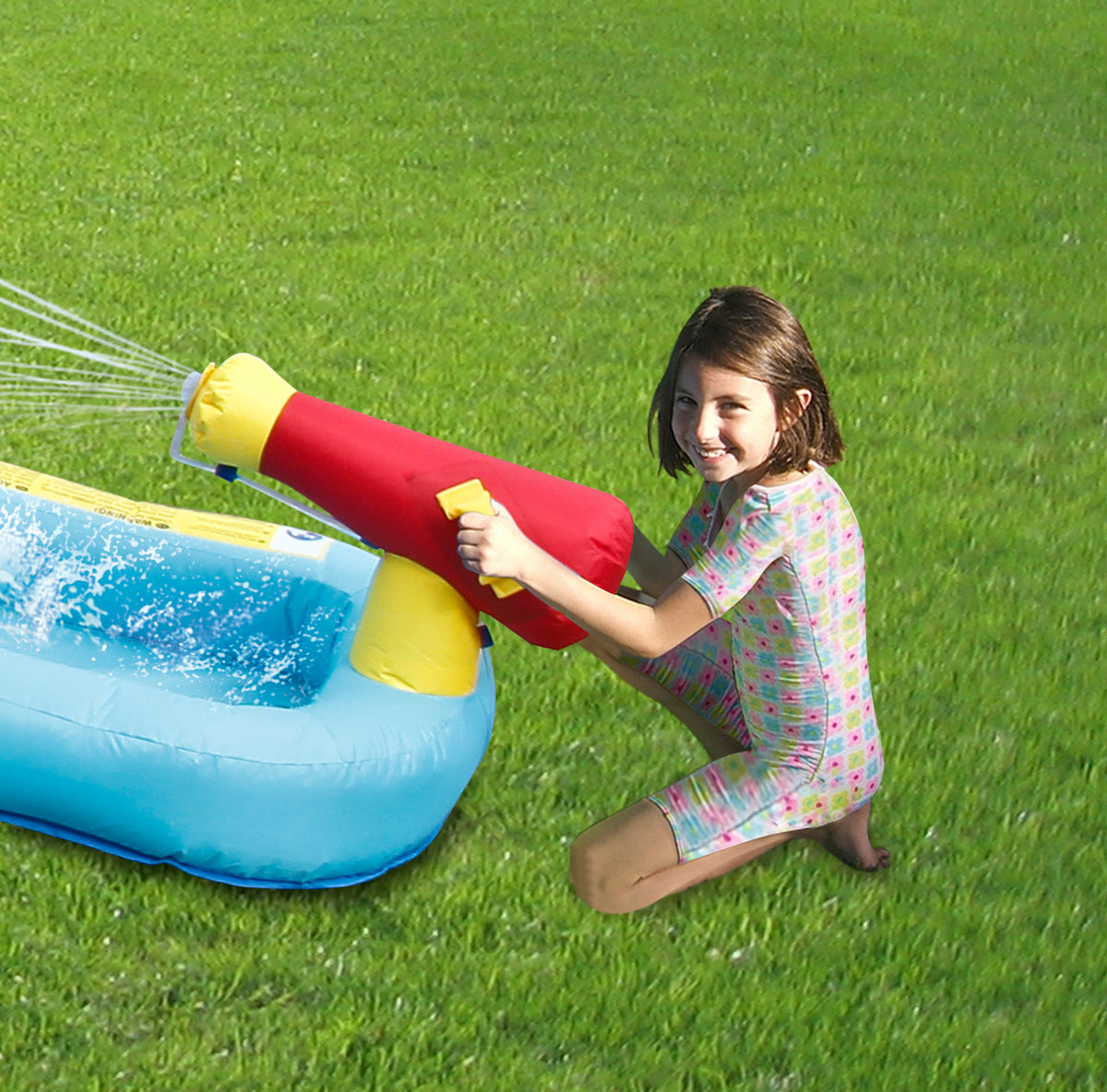 Happy Hop Playcenter + Slide
