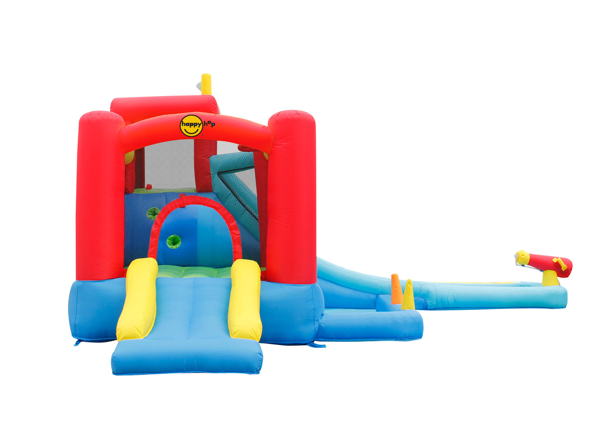 Happy Hop Playcenter + Slide
