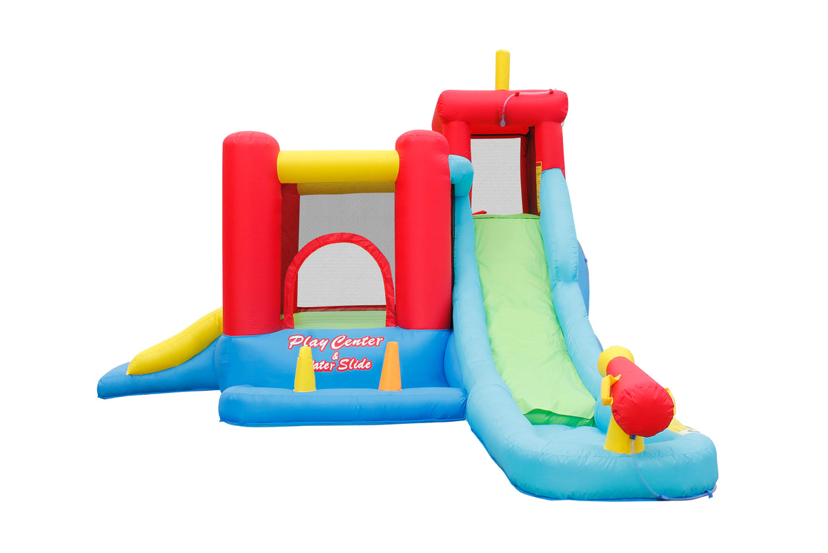 Happy Hop Playcenter + Slide
