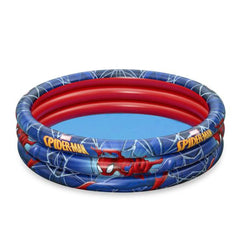 Bestway Pool 3 Ring Spiderman 122x30cm