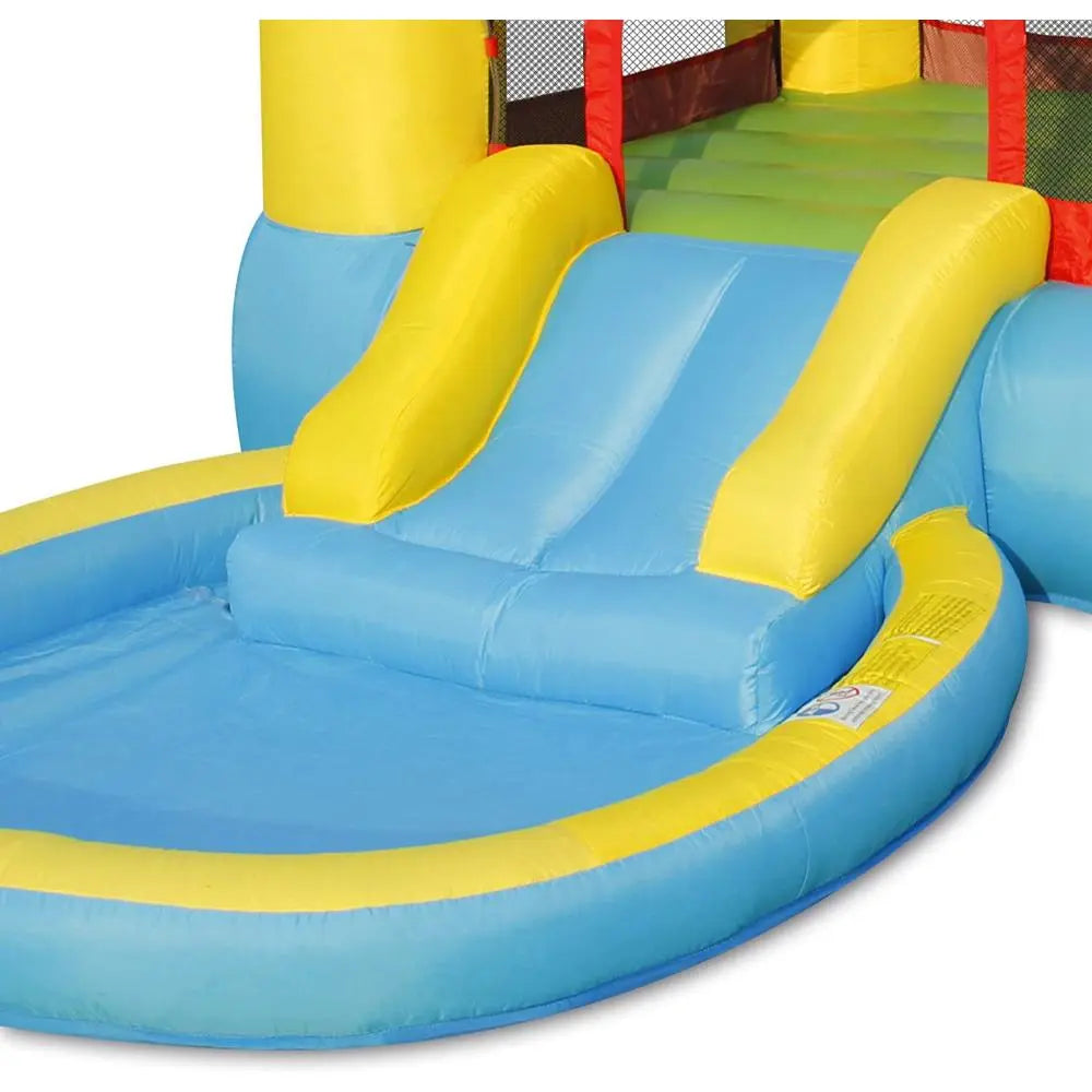 Happy Hop Castle Pool & Slide 365X200X190