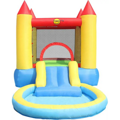 Happy Hop Castle Pool & Slide 365X200X190