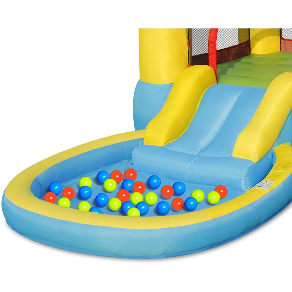 Happy Hop Castle مسبح & Slide ٣٦٥x٢٠٠x١٩٠cm