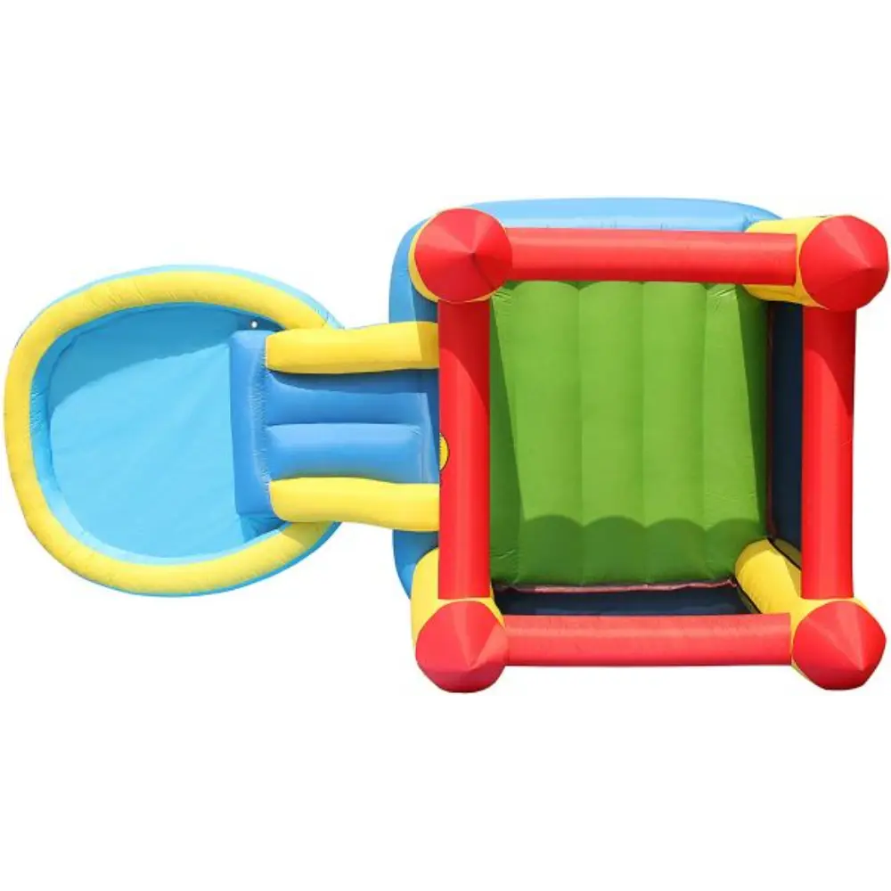 Happy Hop Castle Pool & Slide 365X200X190
