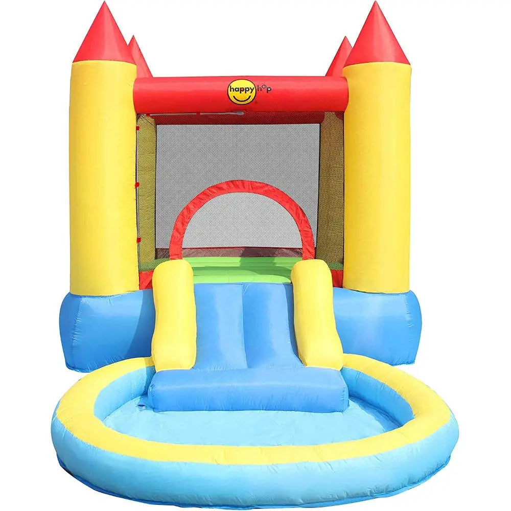 Happy Hop Castle Pool & Slide 365X200X190