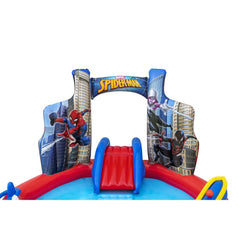 Spiderman Inflatable Play Center 2.11 m x 2.06 m x 1.27 m