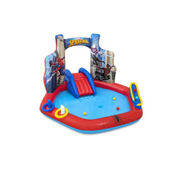 Spiderman Inflatable Play Center 2.11 m x 2.06 m x 1.27 m