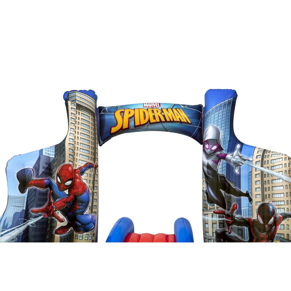 Spiderman Inflatable Play Center 2.11 m x 2.06 m x 1.27 m