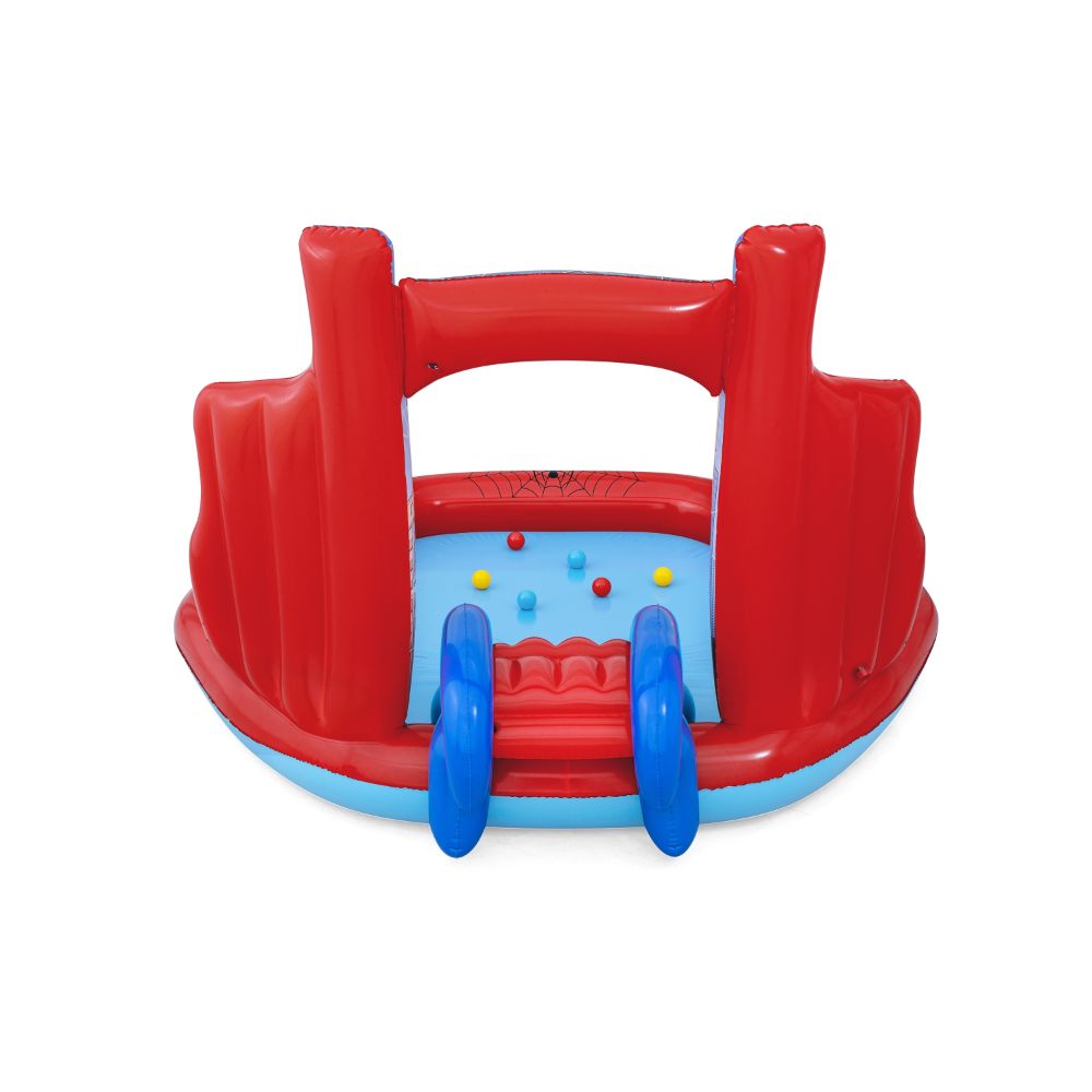 Spiderman Inflatable Play Center 2.11 m x 2.06 m x 1.27 m