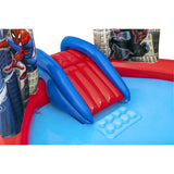 Spiderman Inflatable Play Center 2.11 m x 2.06 m x 1.27 m