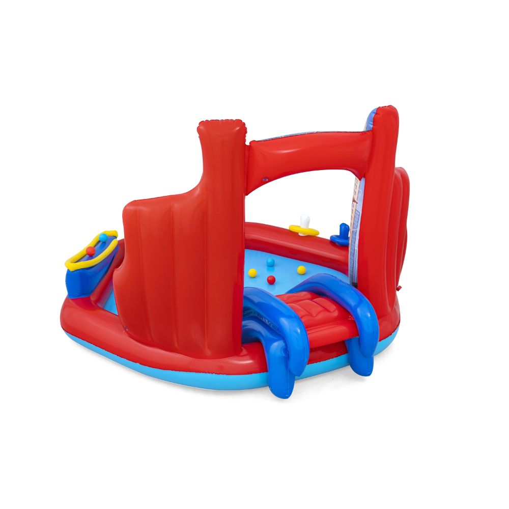 Spiderman Inflatable Play Center 2.11 m x 2.06 m x 1.27 m