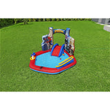 Spiderman Inflatable Play Center 2.11 m x 2.06 m x 1.27 m